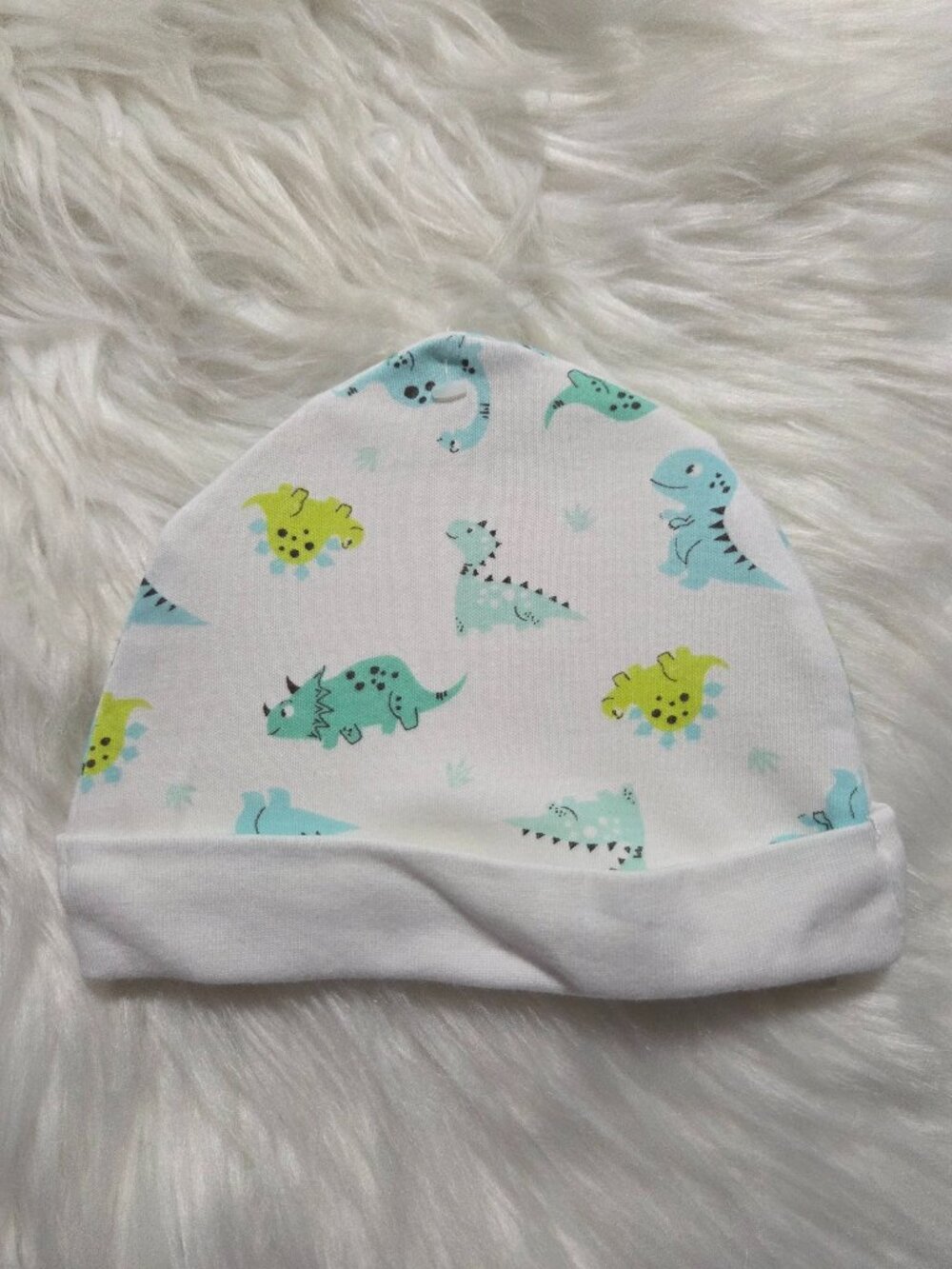 Dinosaur Baby Beanie Cap